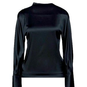 ♠️Helmut Lang Slik satin top
